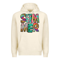 Tofu summer leopard tie dye Premium Hoodie - Jasminsmagicworld