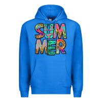 True Royal summer leopard tie dye Premium Hoodie - Jasminsmagicworld