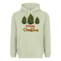 Matcha merry christmas trees Heavyweight Hoodie - RanaPortraitStore