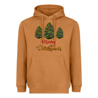 Meerkat merry christmas trees Heavyweight Hoodie - RanaPortraitStore
