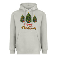 Moon Dust merry christmas trees Heavyweight Hoodie - RanaPortraitStore