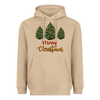 Mushroom merry christmas trees Heavyweight Hoodie - RanaPortraitStore