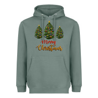 Sage merry christmas trees Heavyweight Hoodie - RanaPortraitStore