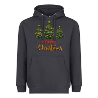 Smoke merry christmas trees Heavyweight Hoodie - RanaPortraitStore