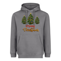 Storm merry christmas trees Heavyweight Hoodie - RanaPortraitStore
