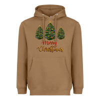 Toasted Coconut merry christmas trees Heavyweight Hoodie - RanaPortraitStore