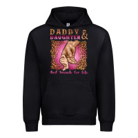 Black daddy and daughter best friends for life Urban Hoodie - Artiststas
