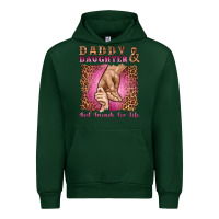 Forest Green daddy and daughter best friends for life Urban Hoodie - Artiststas