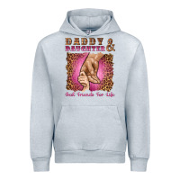 Heather Grey daddy and daughter best friends for life Urban Hoodie - Artiststas