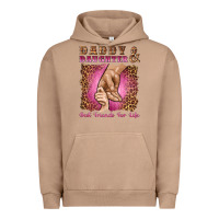 Pigment Burro daddy and daughter best friends for life Urban Hoodie - Artiststas