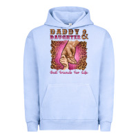 Pigment Grape Ice daddy and daughter best friends for life Urban Hoodie - Artiststas