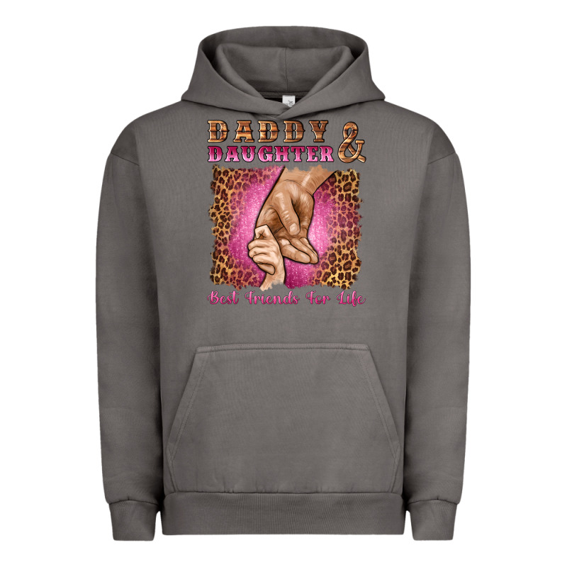 Daddy And Daughter Best Friends For Life Urban Hoodie by Artiststas | Teevron