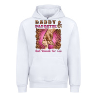 White daddy and daughter best friends for life Urban Hoodie - Artiststas
