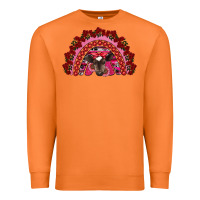 Carrot valentine's day baby cow rainbow Premium Sweatshirt - RanaPortraitStore