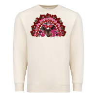 Sandshell valentine's day baby cow rainbow Premium Sweatshirt - RanaPortraitStore