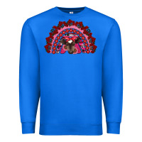 True Royal valentine's day baby cow rainbow Premium Sweatshirt - RanaPortraitStore