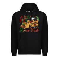 Black Christmas A Little Dirt Never Hurt Premium Hoodie - Artiststas