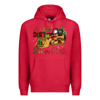 Cardinal Christmas A Little Dirt Never Hurt Premium Hoodie - Artiststas