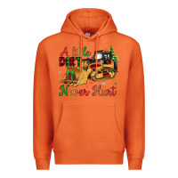 Carrot Christmas A Little Dirt Never Hurt Premium Hoodie - Artiststas