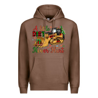 Chestnut Christmas A Little Dirt Never Hurt Premium Hoodie - Artiststas