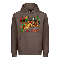 Coffee Christmas A Little Dirt Never Hurt Premium Hoodie - Artiststas
