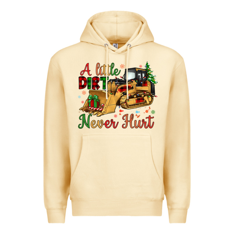 Christmas A Little Dirt Never Hurt Premium Hoodie by Artiststas | Teevron