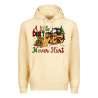 Pina Colada Christmas A Little Dirt Never Hurt Premium Hoodie - Artiststas