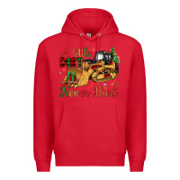 Red Christmas A Little Dirt Never Hurt Premium Hoodie - Artiststas