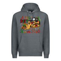 Rock Christmas A Little Dirt Never Hurt Premium Hoodie - Artiststas