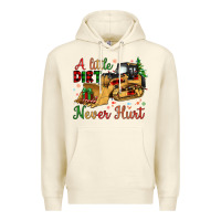 Sandshell Christmas A Little Dirt Never Hurt Premium Hoodie - Artiststas
