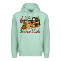 Seafoam Christmas A Little Dirt Never Hurt Premium Hoodie - Artiststas