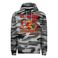 Slate Camo el amor se comparte with churros Premium Hoodie - AdoDesignShop