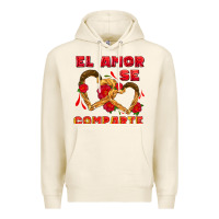 Tofu el amor se comparte with churros Premium Hoodie - AdoDesignShop