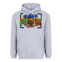 Heather Grey autism mimi Heavyweight Hoodie - Zillion Design Studio