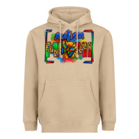 Mushroom autism mimi Heavyweight Hoodie - Zillion Design Studio