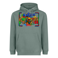 Sage autism mimi Heavyweight Hoodie - Zillion Design Studio