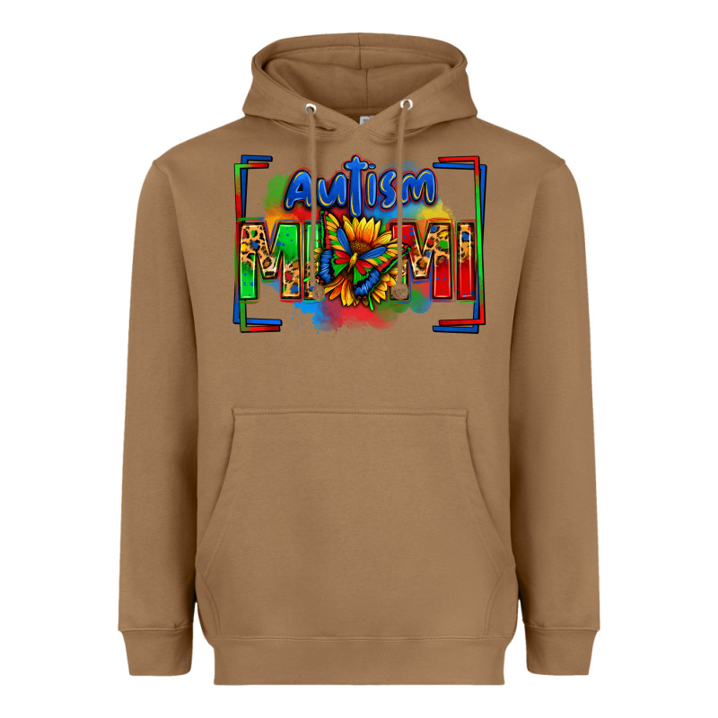 Autism Mimi Heavyweight Hoodie by Zillion Design Studio | Teevron