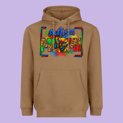 Autism Mimi Heavyweight Hoodie Designed By Zillion Design Studio