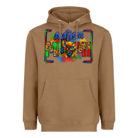 Toasted Coconut autism mimi Heavyweight Hoodie - Zillion Design Studio