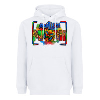 White autism mimi Heavyweight Hoodie - Zillion Design Studio