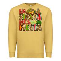 Antique Gold no siesta let's fiesta Premium Sweatshirt - Zillion Design Studio