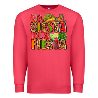 Cardinal no siesta let's fiesta Premium Sweatshirt - Zillion Design Studio
