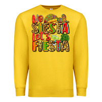 Lemon no siesta let's fiesta Premium Sweatshirt - Zillion Design Studio