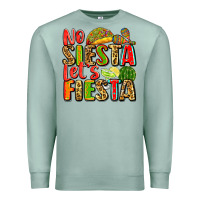 Seafoam no siesta let's fiesta Premium Sweatshirt - Zillion Design Studio