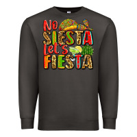 Smoke no siesta let's fiesta Premium Sweatshirt - Zillion Design Studio