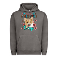 Pigment Tornado life is better with a corgi Urban Hoodie - Jasminsmagicworld