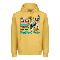 Antique Gold rn registered nurse Premium Hoodie - Artiststas