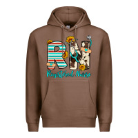 Chestnut rn registered nurse Premium Hoodie - Artiststas