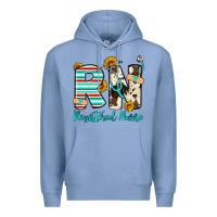 Colony Blue rn registered nurse Premium Hoodie - Artiststas