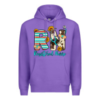 Purple rn registered nurse Premium Hoodie - Artiststas